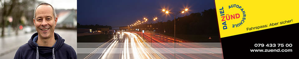 Fahrlehrer Daniel Zünd und seine Fahrschule